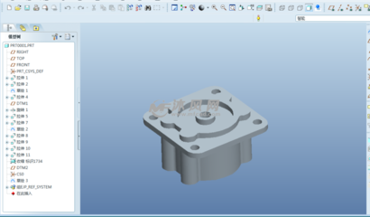 保險盒塑件注塑模具設計要點與流程